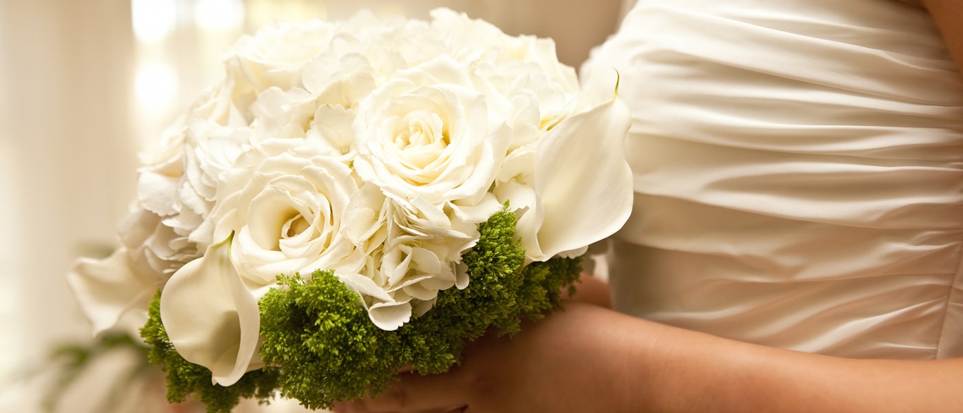 Wedding flowers from The Florist in Branton